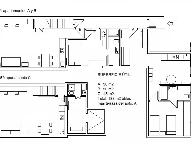 Attic for sale in  Madrid Capital  with Air Conditioner, Terrace and Balcony