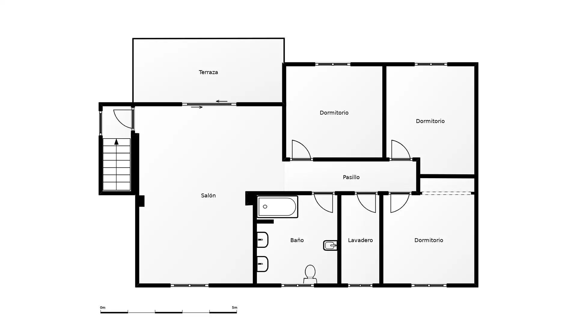 Casa o chalet en venta en Guadix con Aire acondicionado, Calefacción y Jardín privado