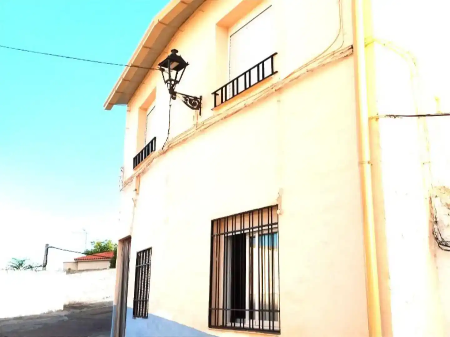 Vista exterior de Casa adosada en venda en El Romeral