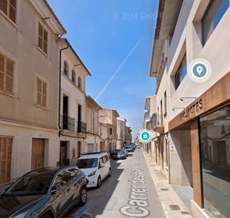 Vista exterior de Edificio en venta en Llucmajor