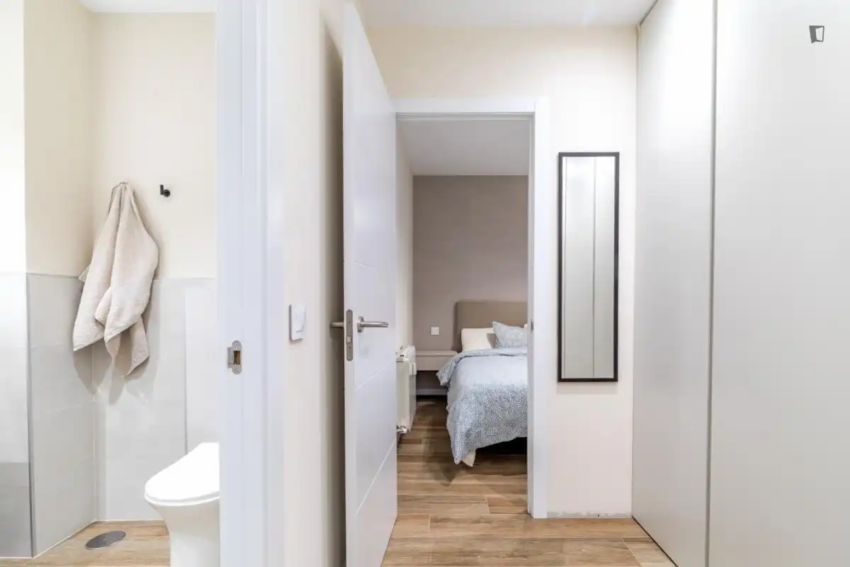 Studio zur Miete in Chamartín, imagen 7