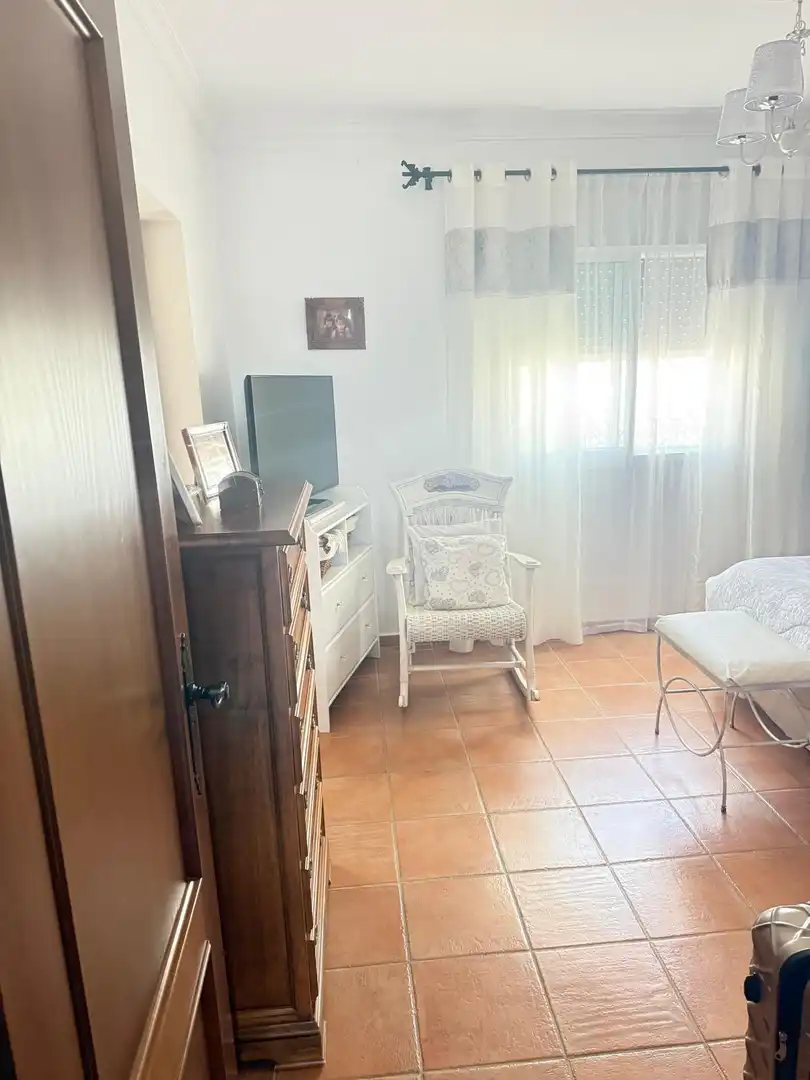 Bedroom of Houses for sale in Chiclana de la Frontera  with Air Conditioner, Private garden and Terrace