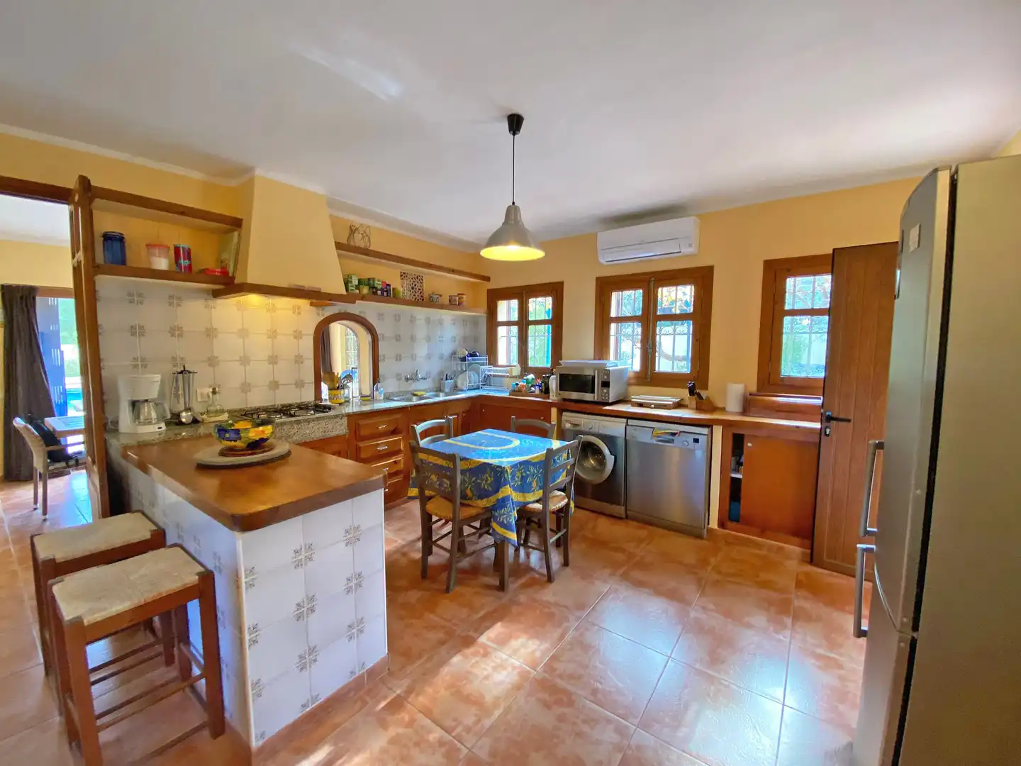 Cocina de Casa o chalet en venta en Jávea / Xàbia con Jardín privado, Terraza y Trastero