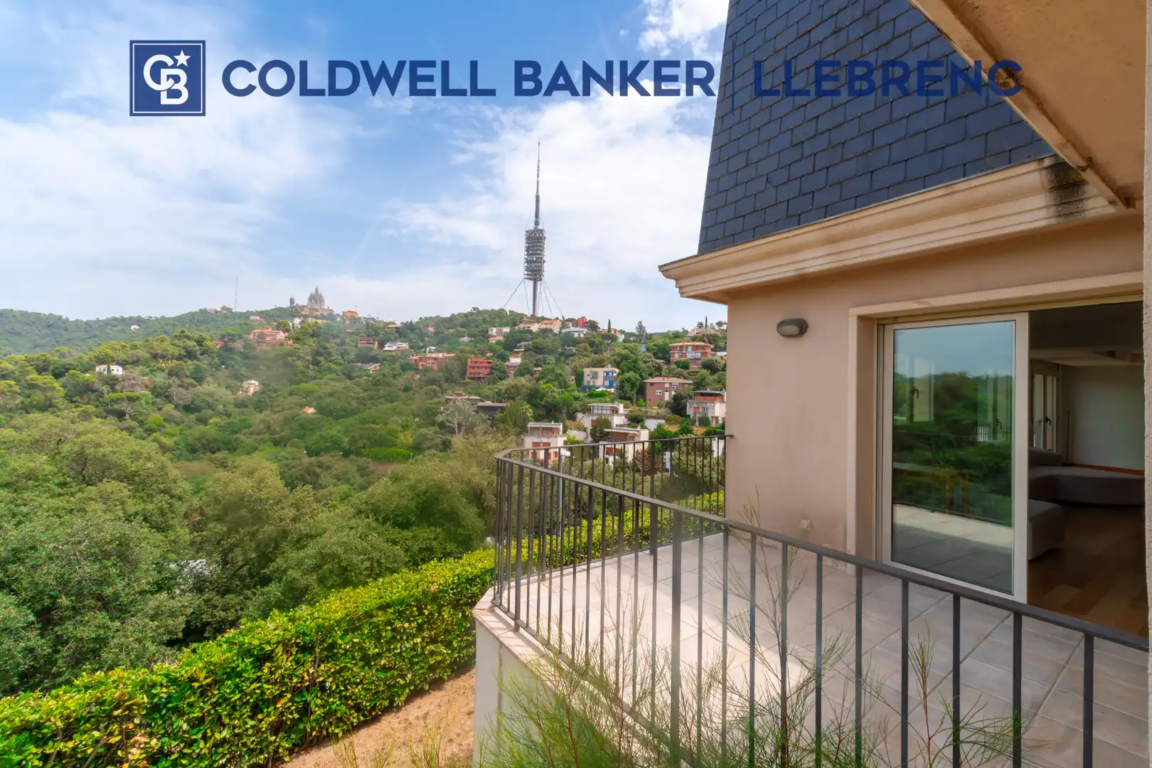 Terraza de Casa o chalet de alquiler en Barcelona con Aire acondicionado, Calefacción y Jardín privado
