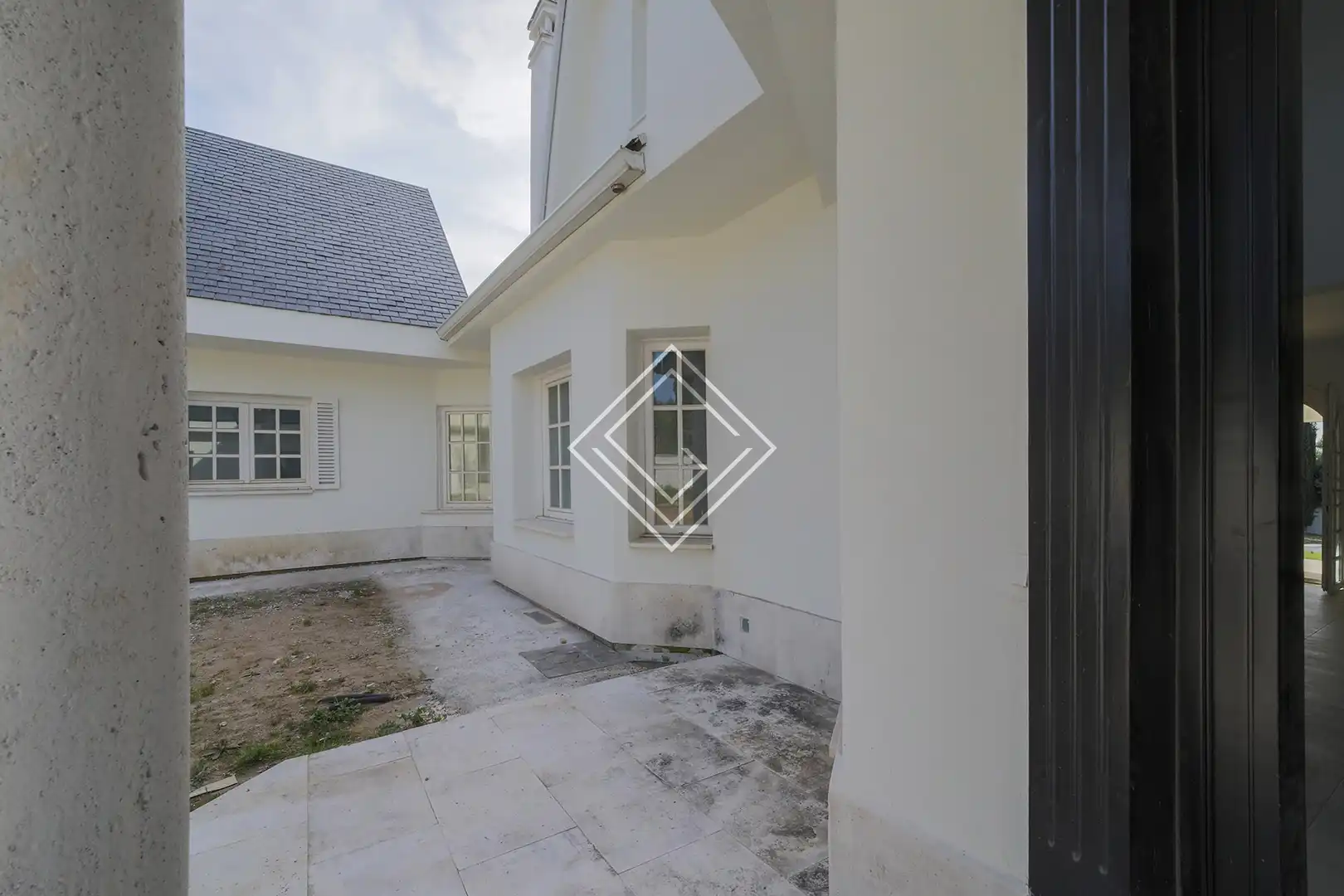 Vista exterior de Casa o chalet en venta en Las Rozas de Madrid con Aire acondicionado, Calefacción y Jardín privado