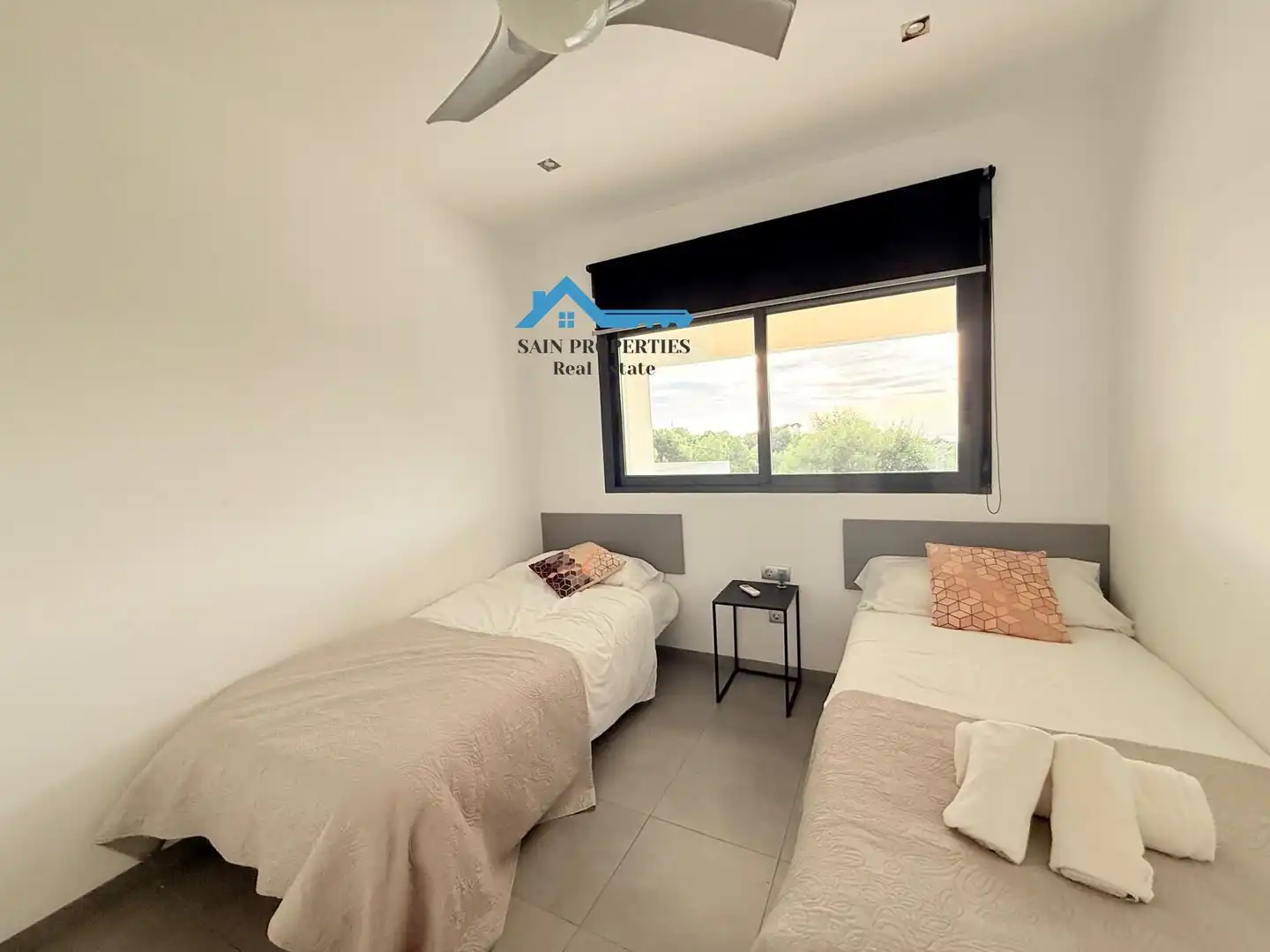 Habitación de Casa o chalet en venta en Altea con Aire acondicionado, Calefacción y Jardín privado