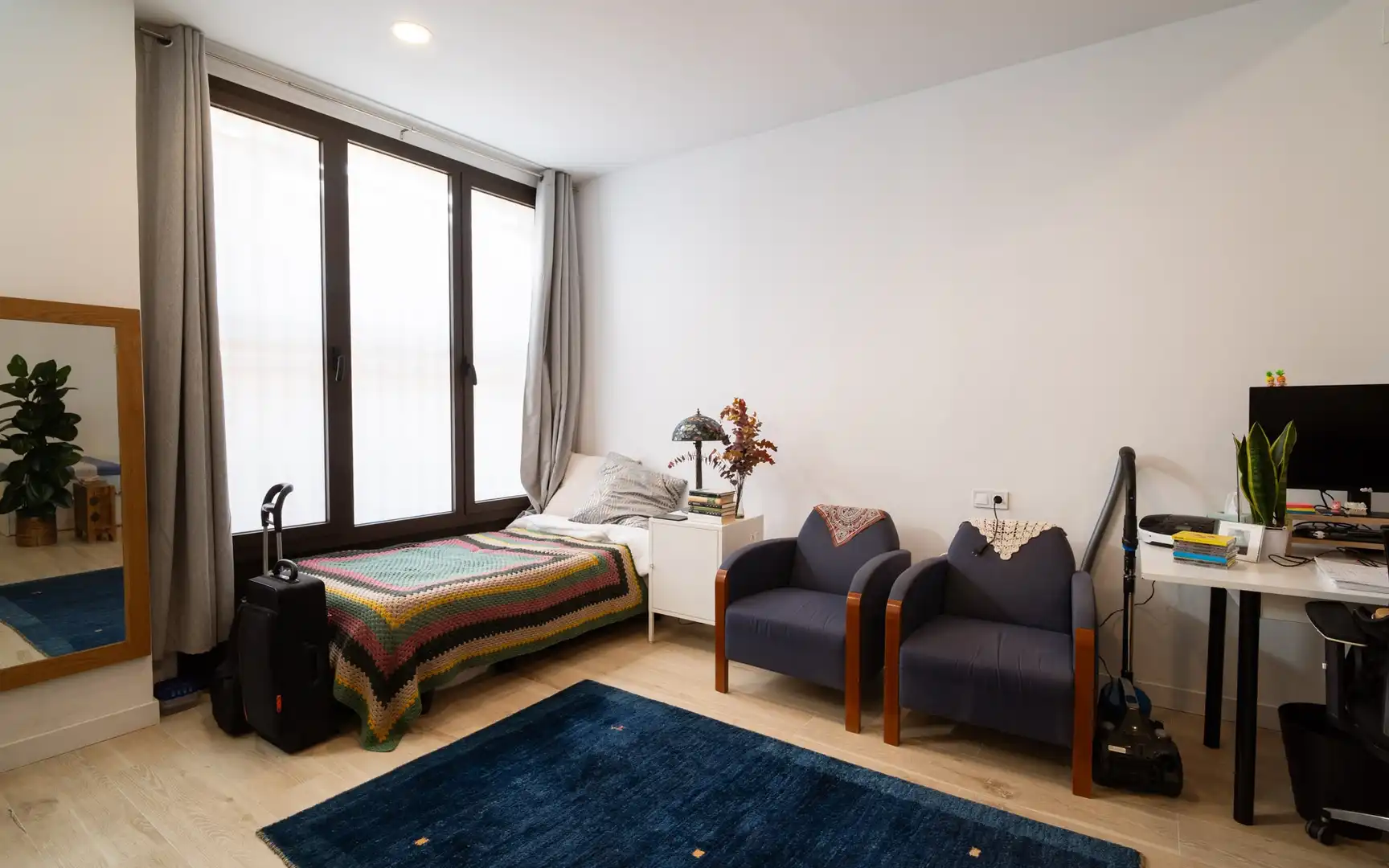 Bedroom of Study for sale in Reus  with Air Conditioner and Heating
