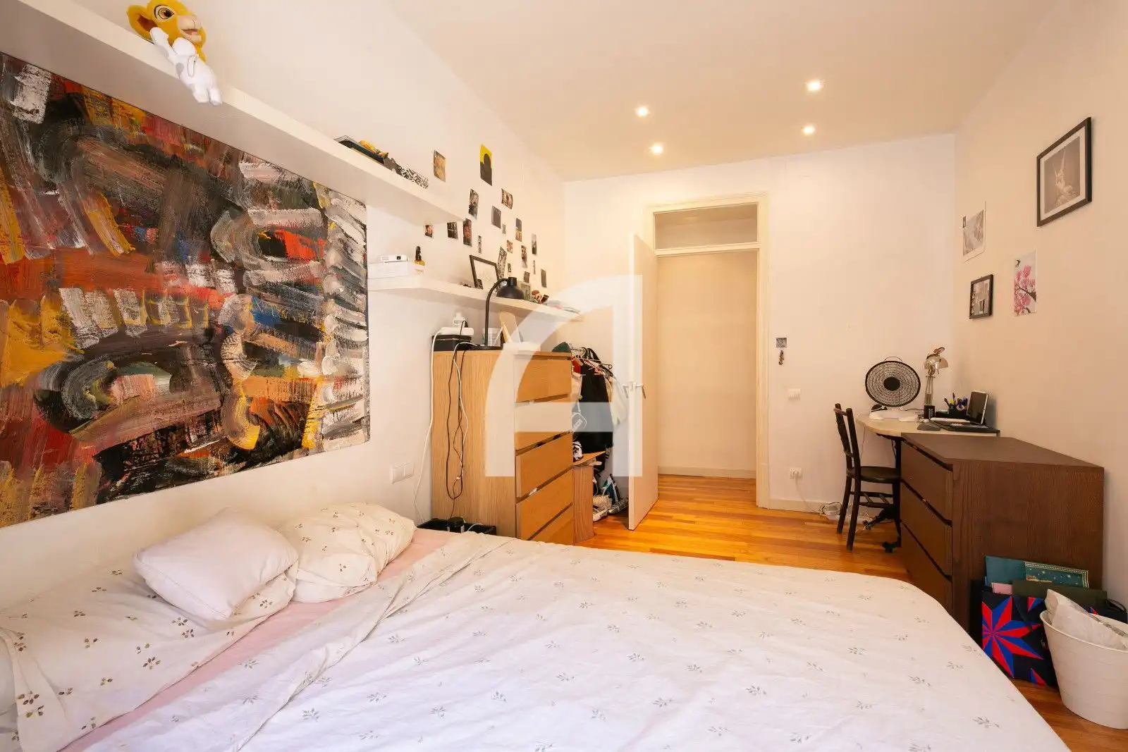 Appartamento con terrazza in vendita a Abaixadors, imagen 14