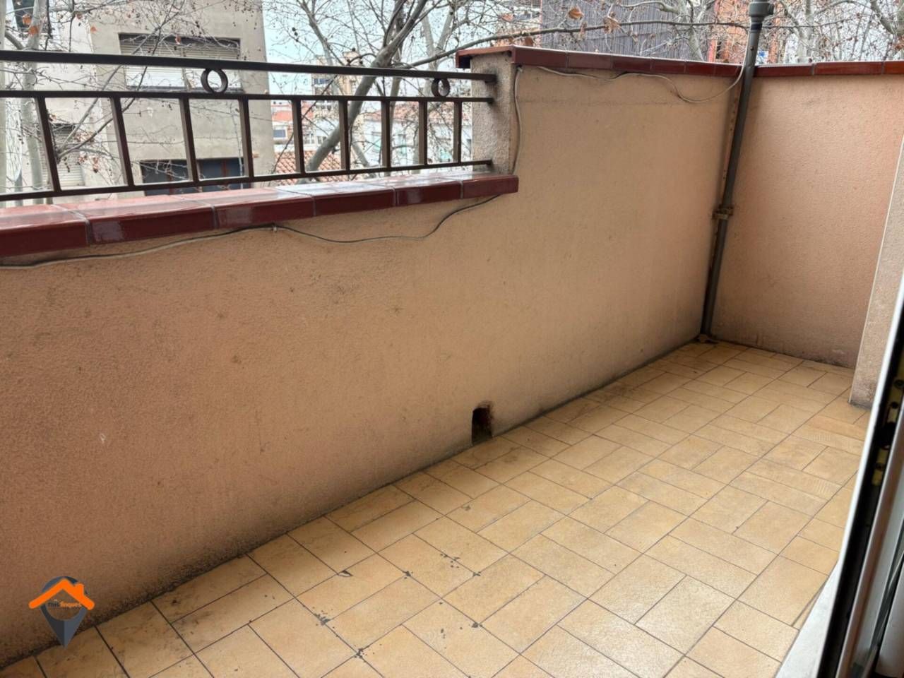 Balcony of Flat for sale in Sabadell  with Heating, Storage room and Balcony