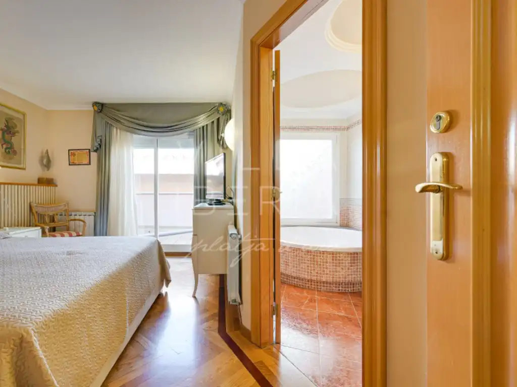 Bedroom of Apartments for sale in Castell d'Aro, Platja d'Aro i s'Agaró  with Air Conditioner, Heating and Terrace