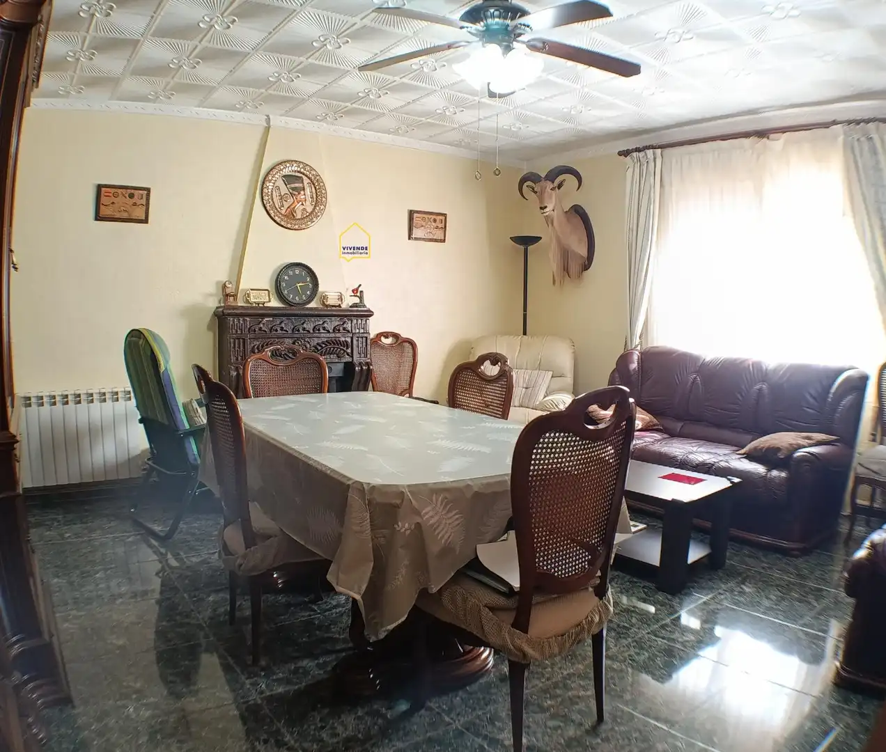 Comedor de Casa o chalet en venta en Lorca con Jardín privado, Trastero y Amueblado