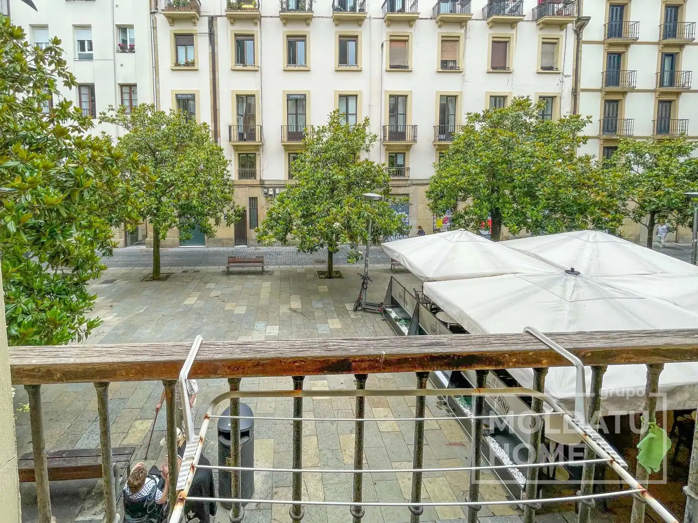 Terraza de Piso en venta en Donostia - San Sebastián  con Trastero