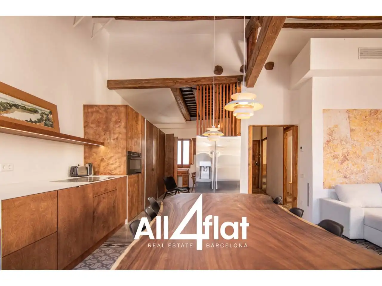 Piso con terraza en venta en Calle Carabassa, imagen 52