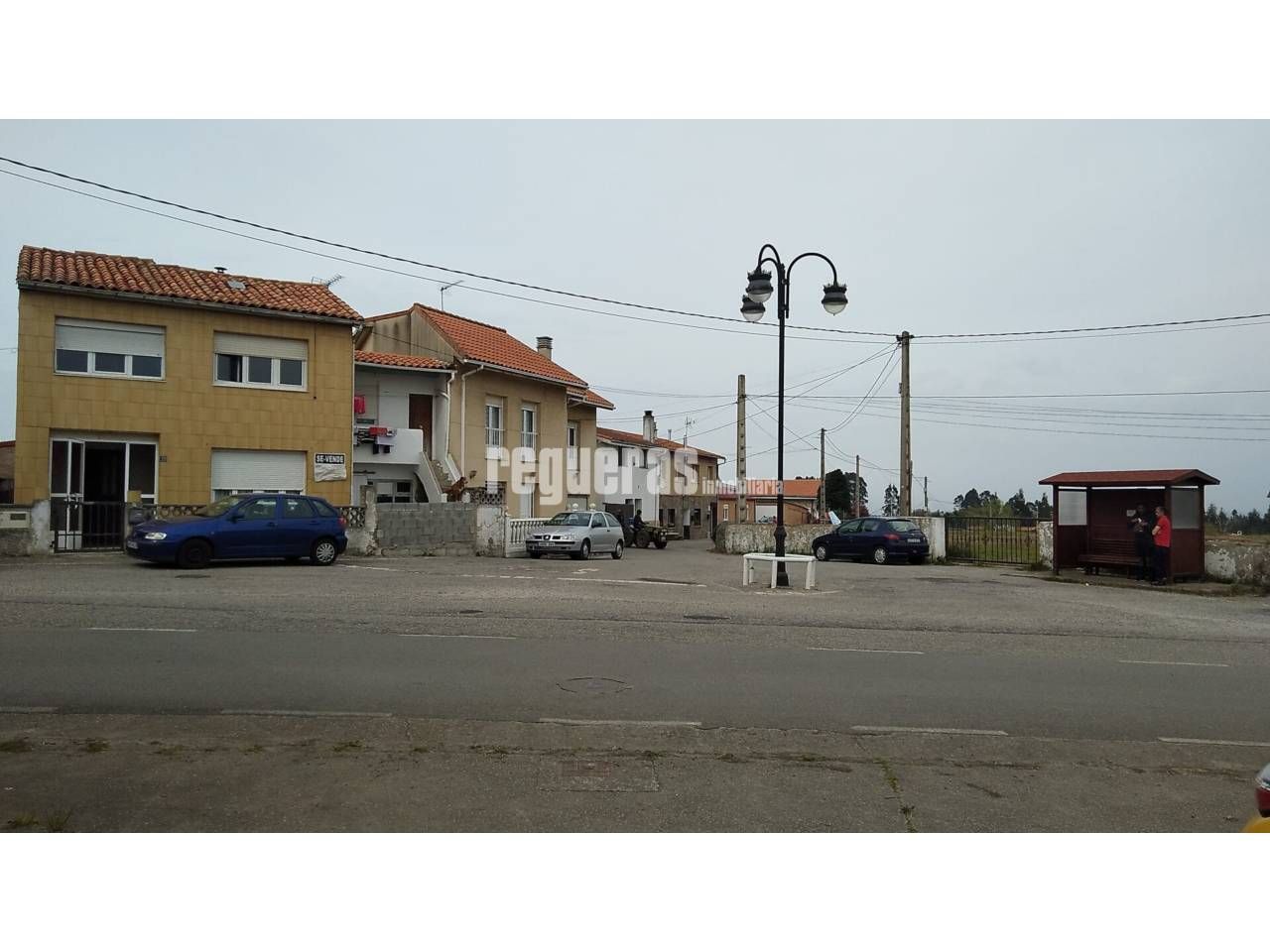 Exterior view of House or chalet for sale in Castrillón  with Heating