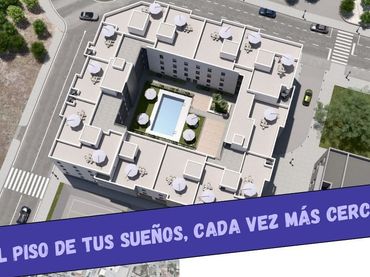 New build Flat with pool for sale in Calle Padre Damaso 5