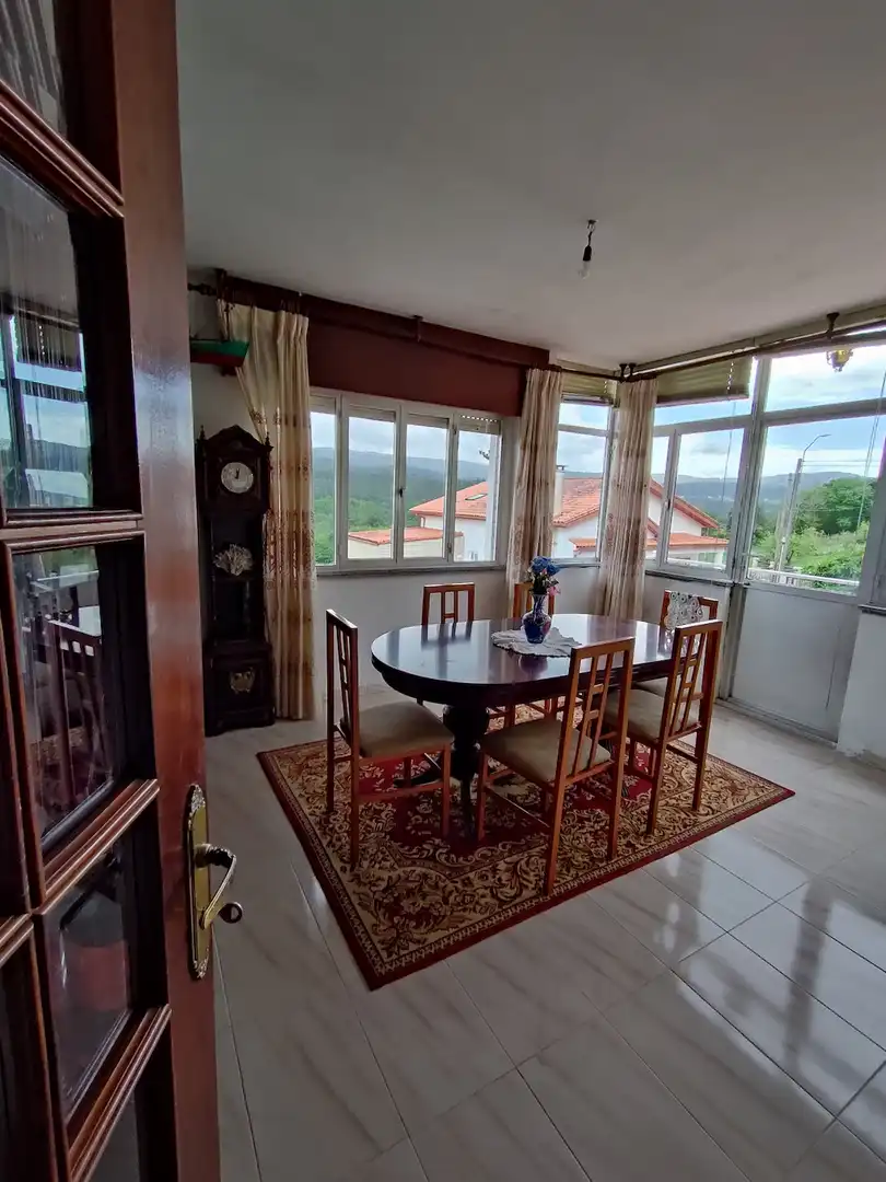 Comedor de Casa o chalet en venta en Lousame con Jardín privado, Trastero y Amueblado