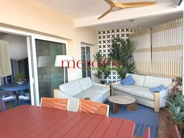 Terrassa de Apartament de lloguer en Santa Pola amb Terrassa i Moblat
