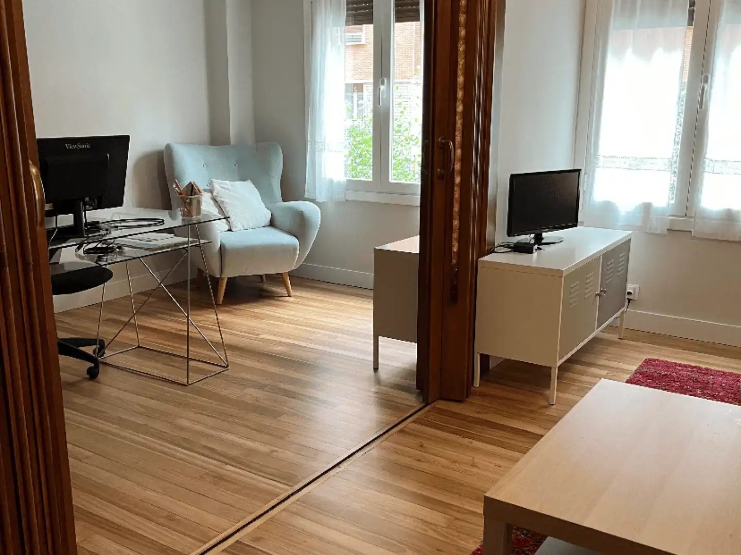 Living room of Flat for rent in Donostia - San Sebastián   with Furnished and Washing machine