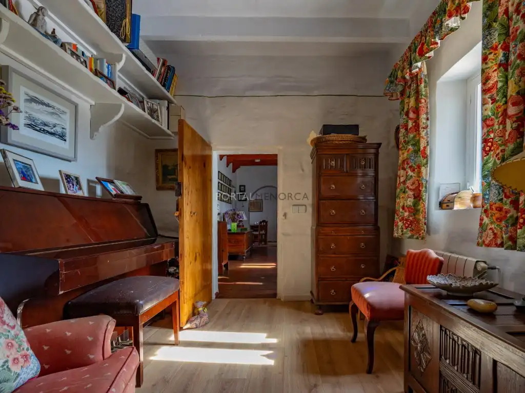 Finca rústica en venta en Es Castell