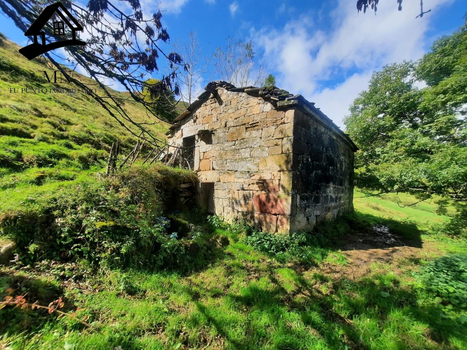 Exterior view of House or chalet for sale in San Roque de Riomiera  with Private garden