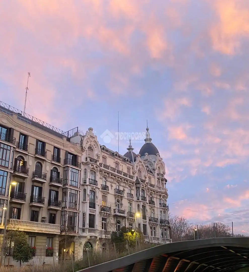 Exterior view of Garage for sale in Madrid