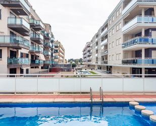 Swimming pool of Flat for sale in Moncofa  with Air Conditioner, Terrace and Swimming Pool