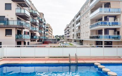 Swimming pool of Flat for sale in Moncofa  with Air Conditioner, Terrace and Swimming Pool