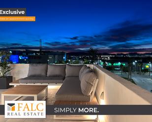 Terrace of Attic for sale in Alicante / Alacant  with Community pool