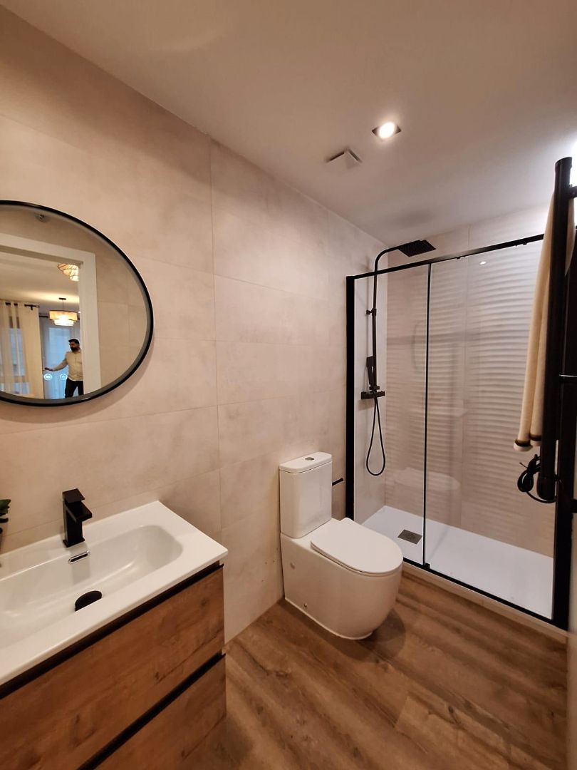 Bany de Planta baixa en venda en Soto del Real amb Aire condicionat, Calefacció i Moblat