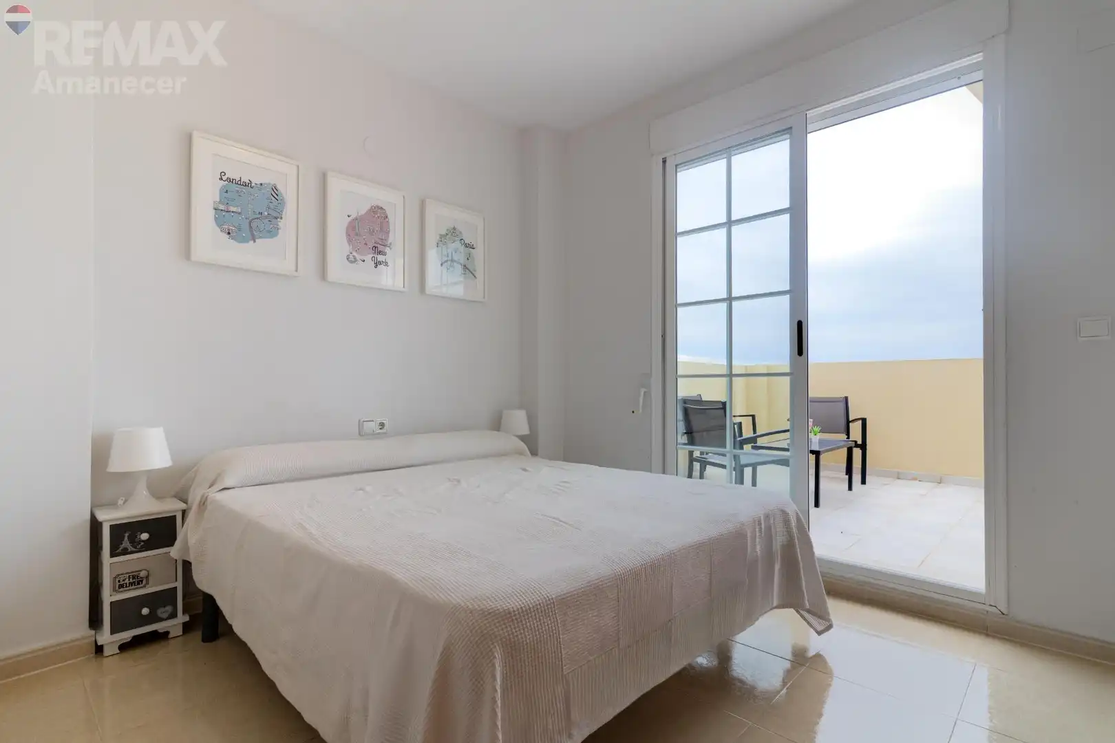 Dormitori de Àtic en venda en Dénia amb Aire condicionat, Jardí privat i Terrassa