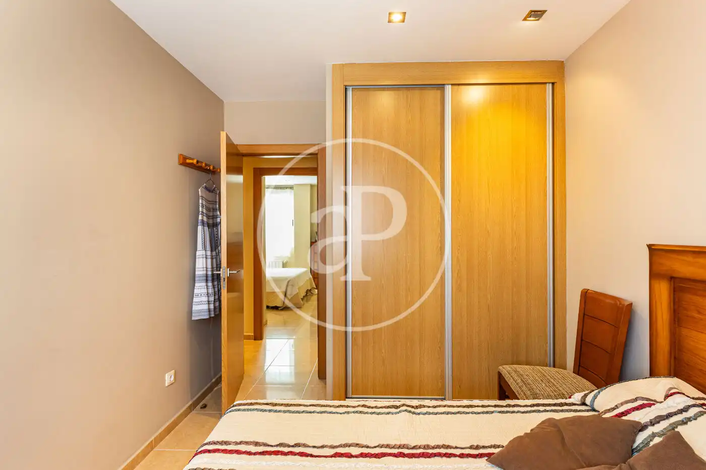 Bedroom of Detached homes for sale in Burriana / Borriana  with Heating, Terrace and Storage room