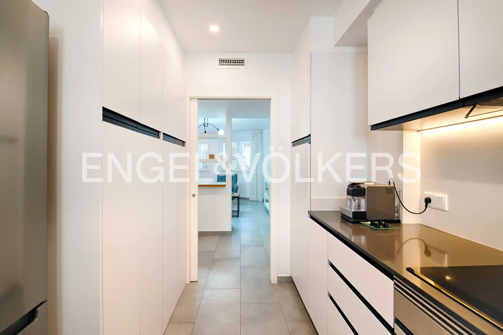 Küche von Wohnung zum Verkauf in Cadaqués mit Klimaanlage, Heizung und Möbliert