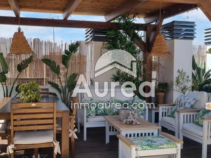 Terrace of Attic for sale in San Vicente del Raspeig / Sant Vicent del Raspeig  with Air Conditioner, Heating and Terrace