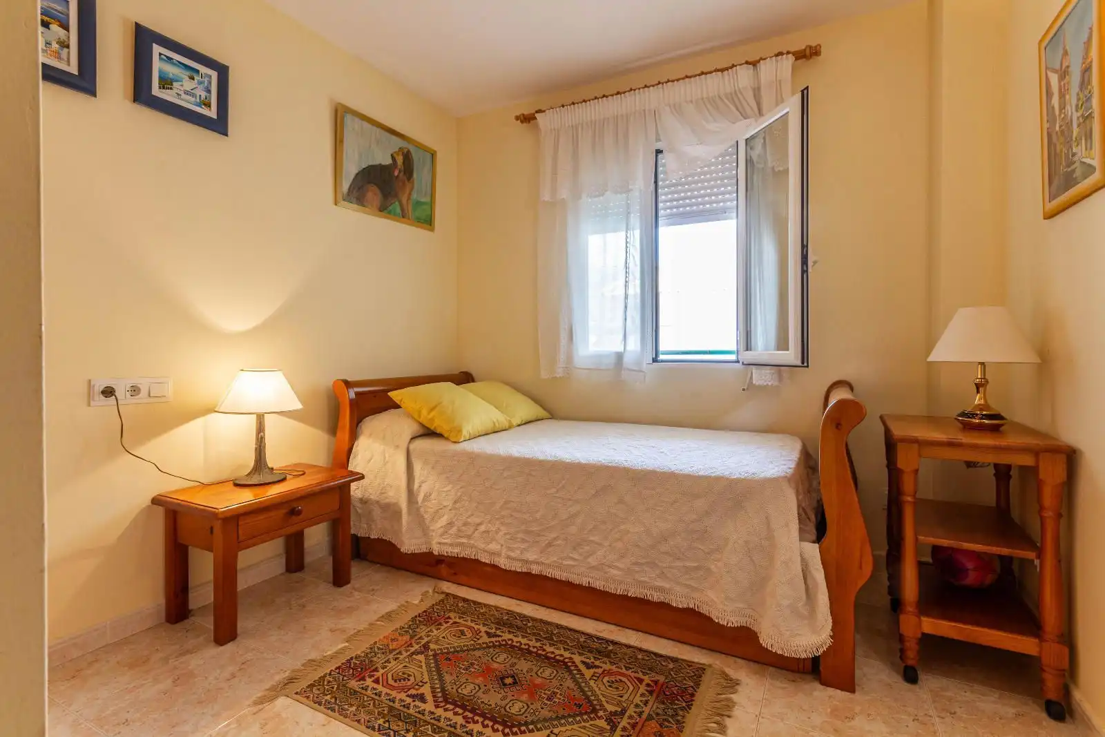 Bedroom of Flat for sale in Altea