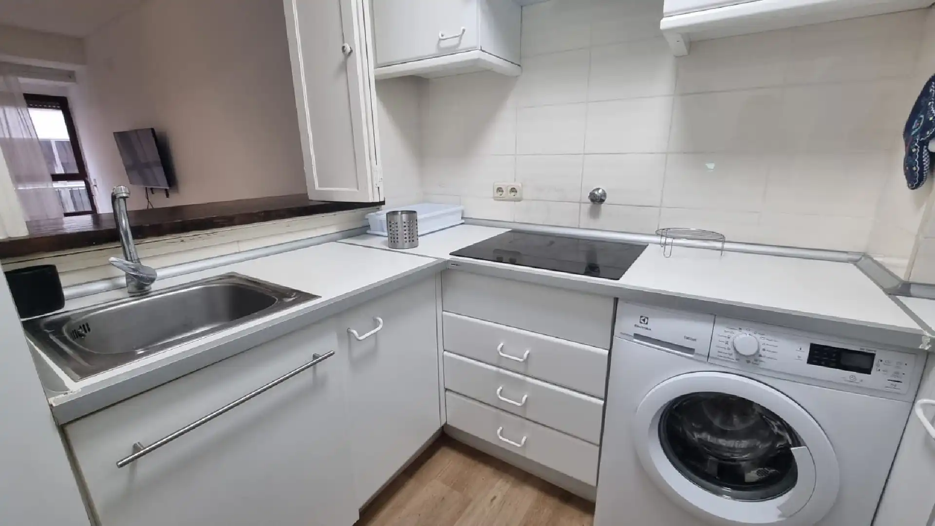 Cocina de Apartamento en venta en Centro