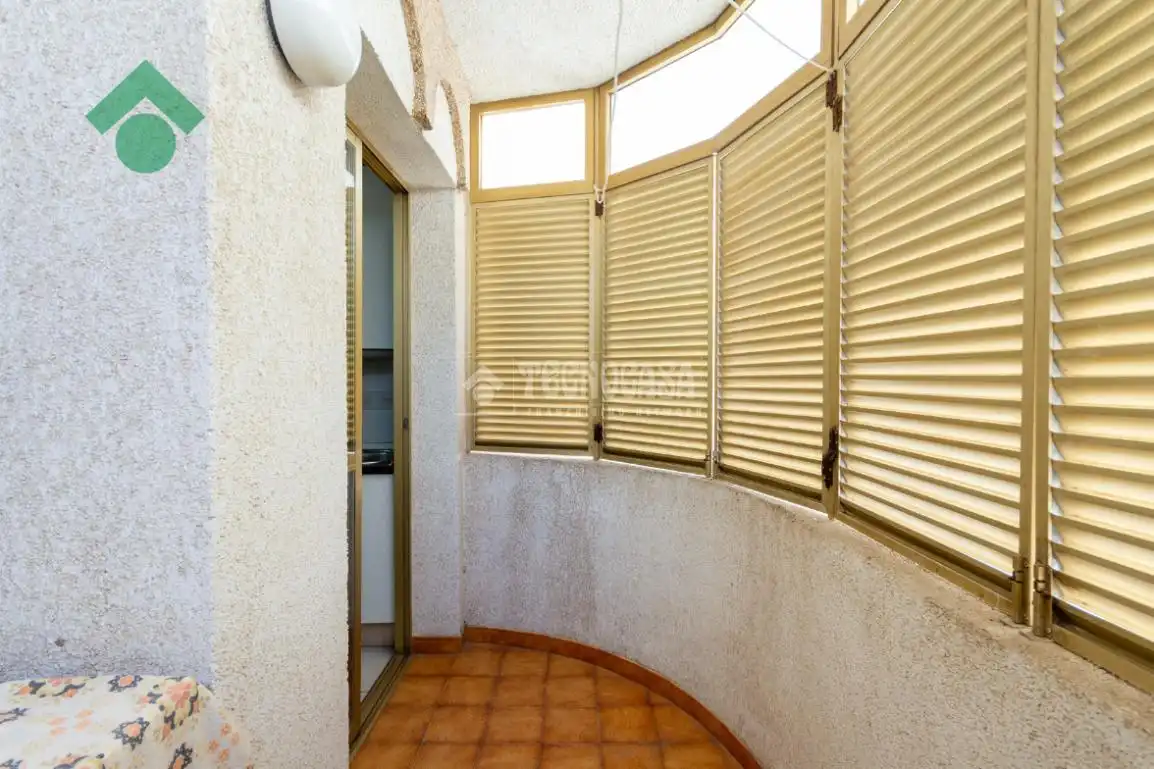 Terrasse von Wohnung zum Verkauf in Almuñécar mit Terrasse, Möbliert und Balkon