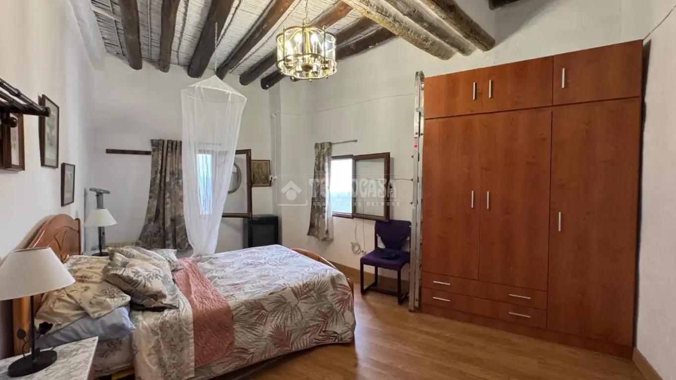 Dormitori de Casa adosada en venda en Murtas amb Jardí privat