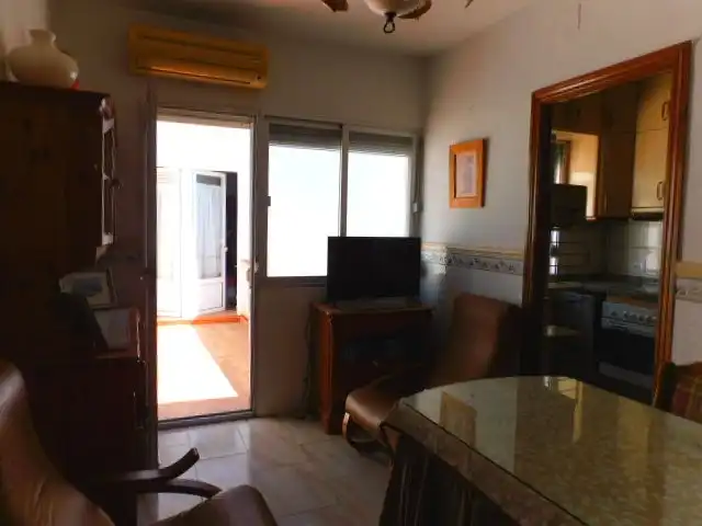 Living room of Flat for rent in Mérida  with Air Conditioner, Terrace and Storage room