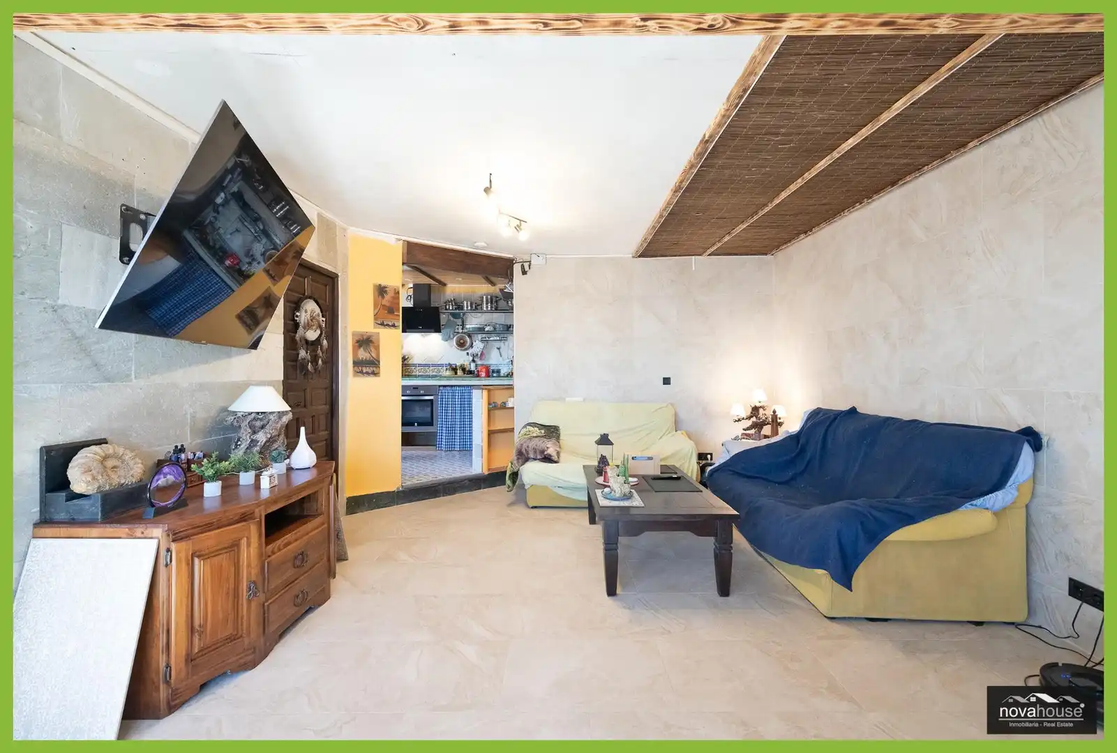 Living room of Houses for sale in Moclinejo