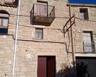 Vista exterior de Casa o xalet en venda en Senan amb Balcó