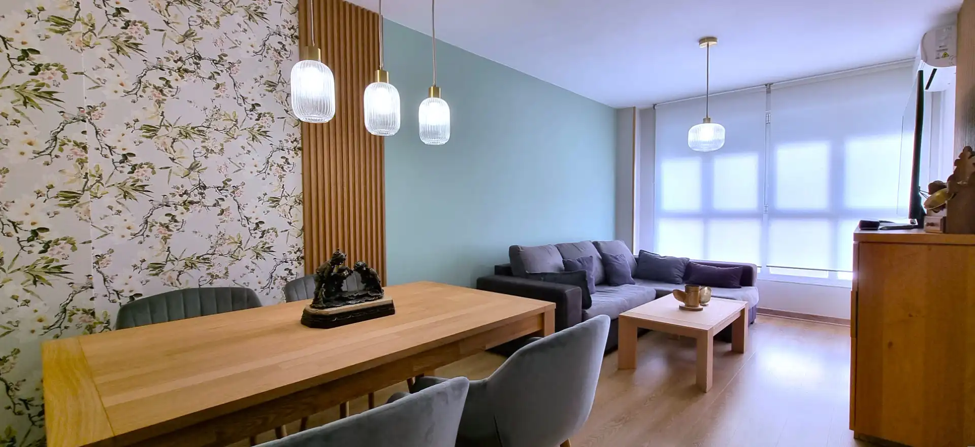 Living room of Flat for sale in Navalafuente  with Air Conditioner, Heating and Furnished