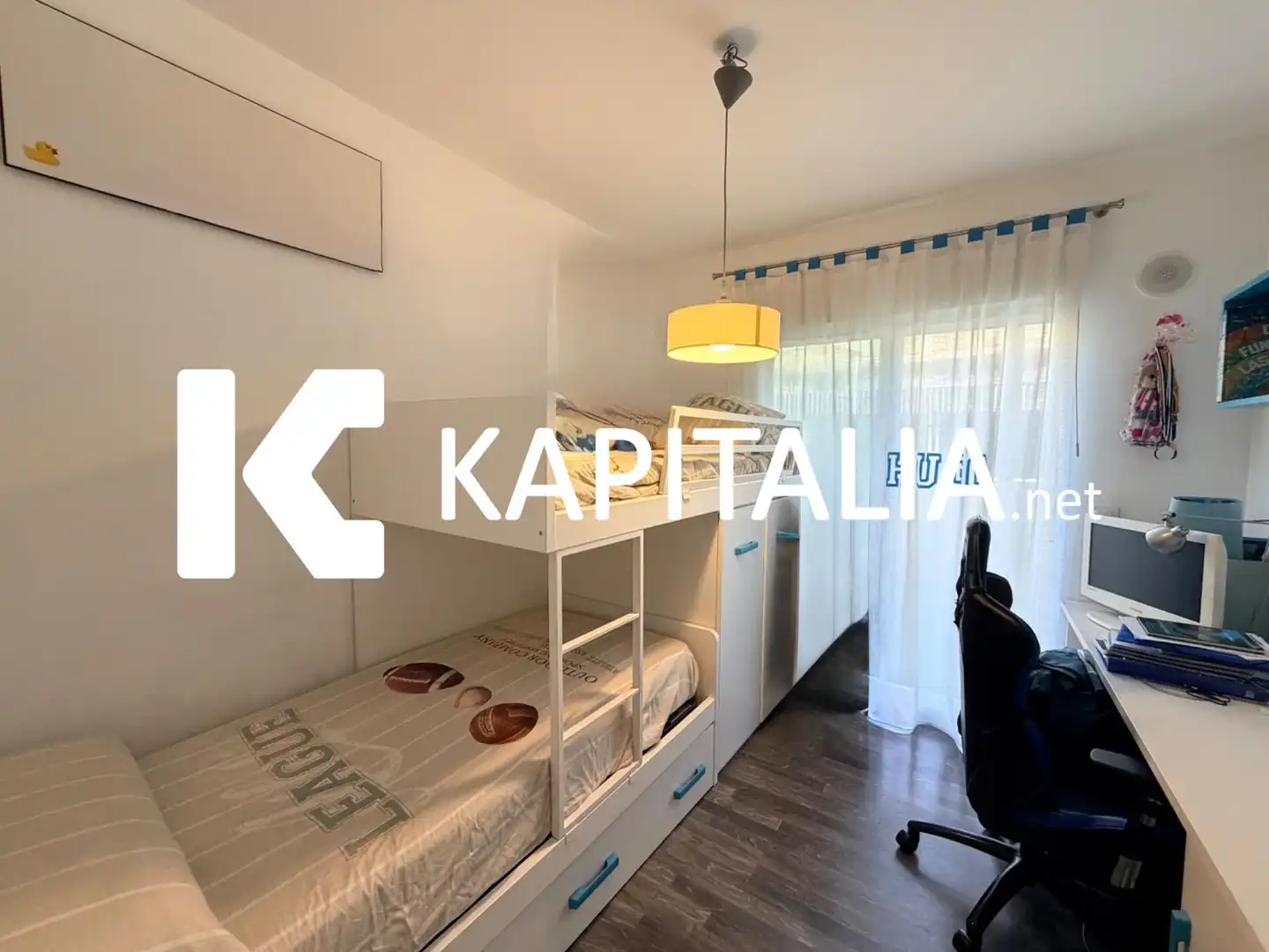Bedroom of Flat for sale in Alcoy / Alcoi  with Air Conditioner, Heating and Terrace