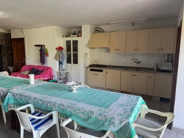 Cocina de Finca rústica en venta en Eslida con Terraza, Amueblado y Horno