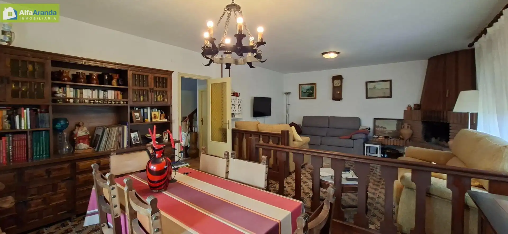 Sala de estar de Casa o chalet en venta en Zazuar con Calefacción, Jardín privado y Trastero