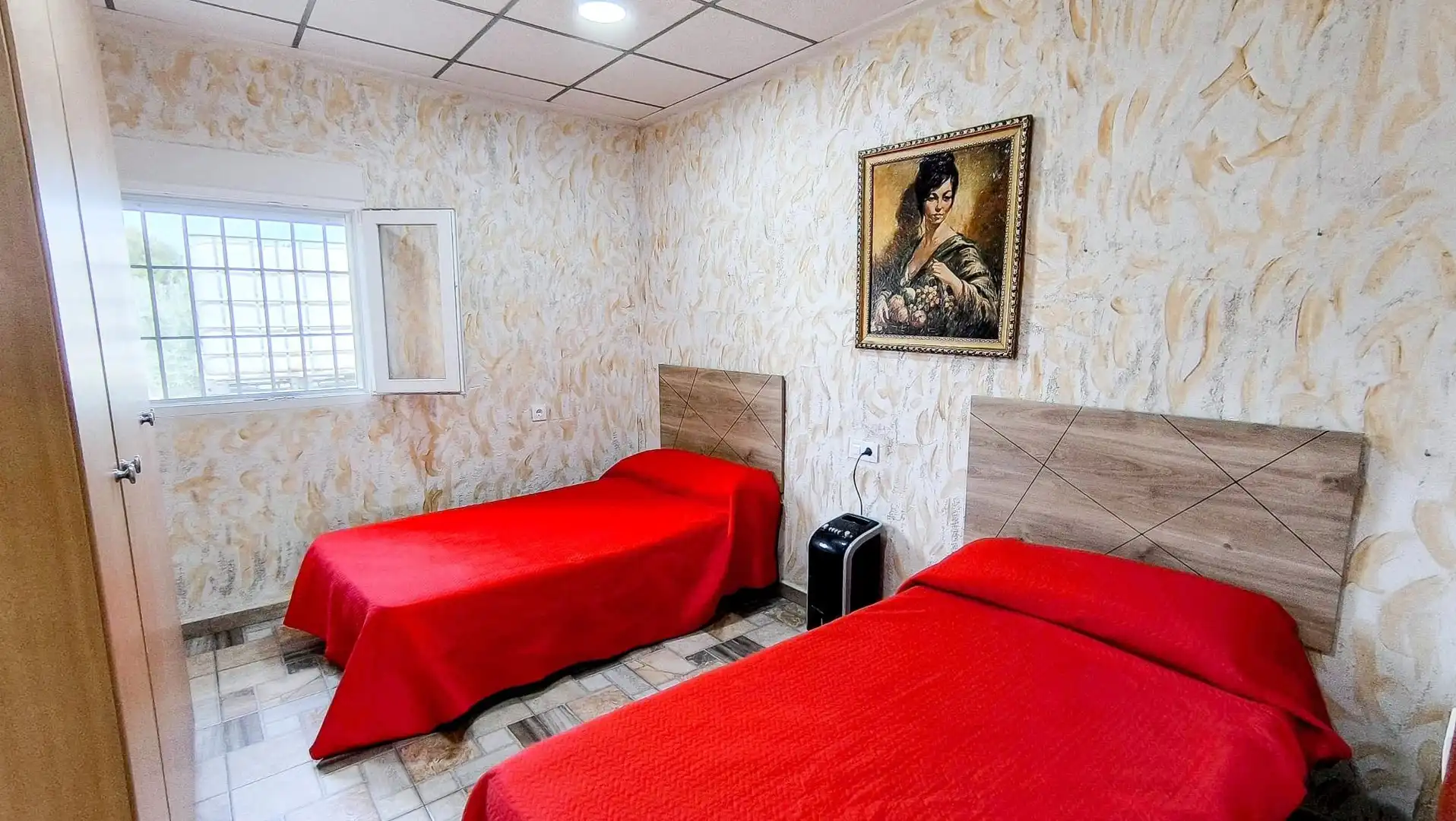 Habitación de Finca rústica en venta en Murcia con Aire acondicionado, Calefacción y Piscina