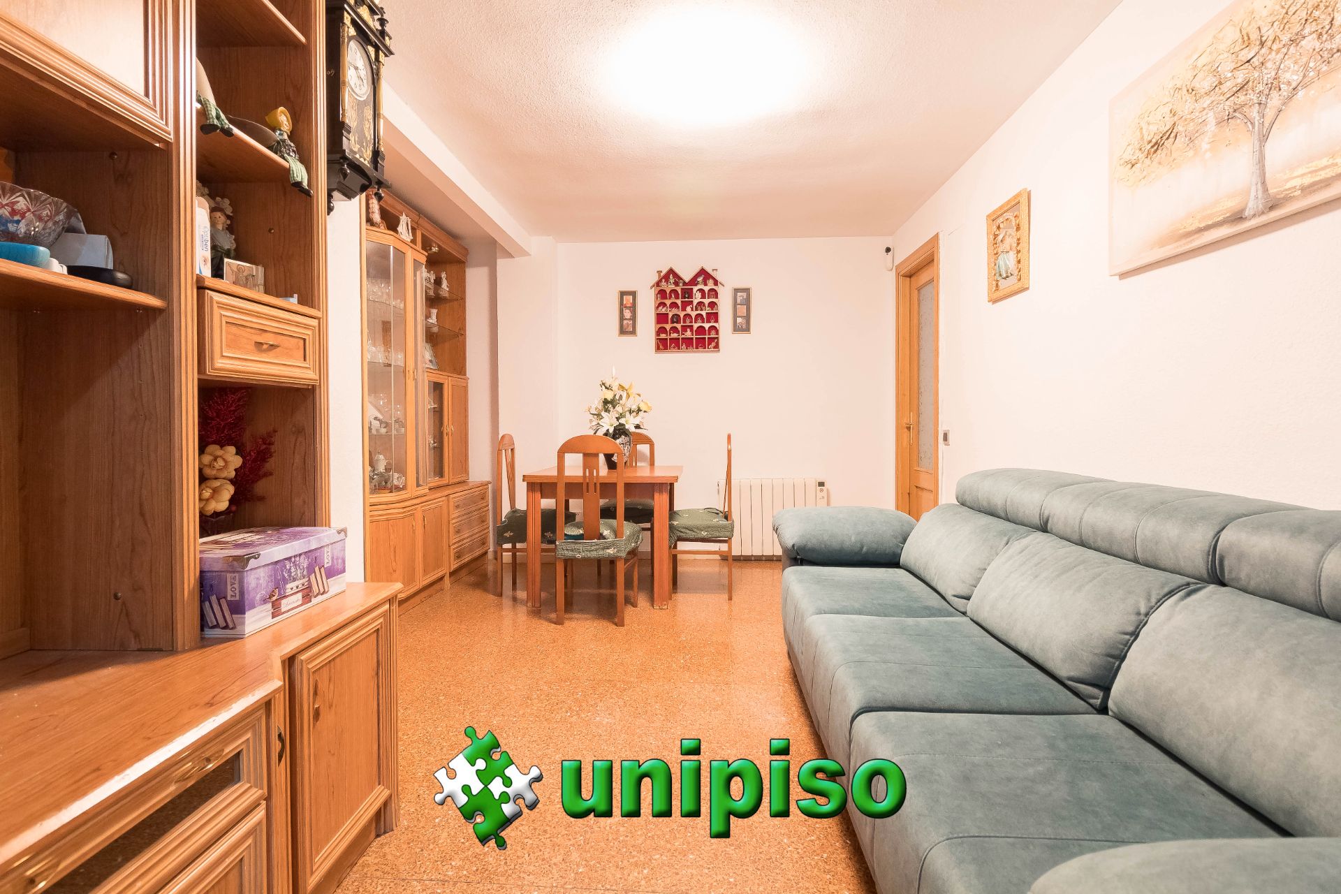 Sala d'estar de Pis en venda en Fuenlabrada amb Aire condicionat i Terrassa