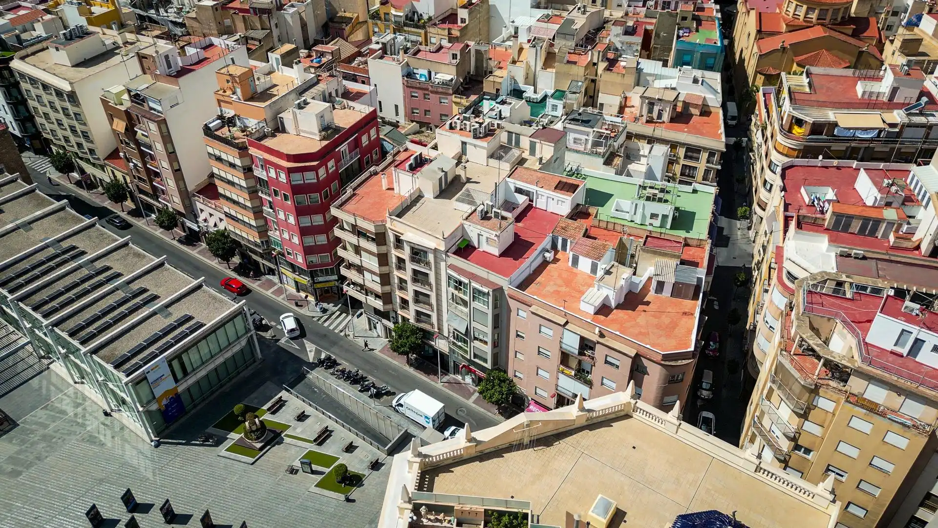 Vista exterior de Piso en venta en Elche / Elx