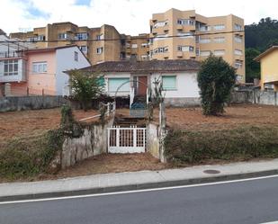 Vista exterior de Casa o xalet en venda en Pontedeume amb Piscina