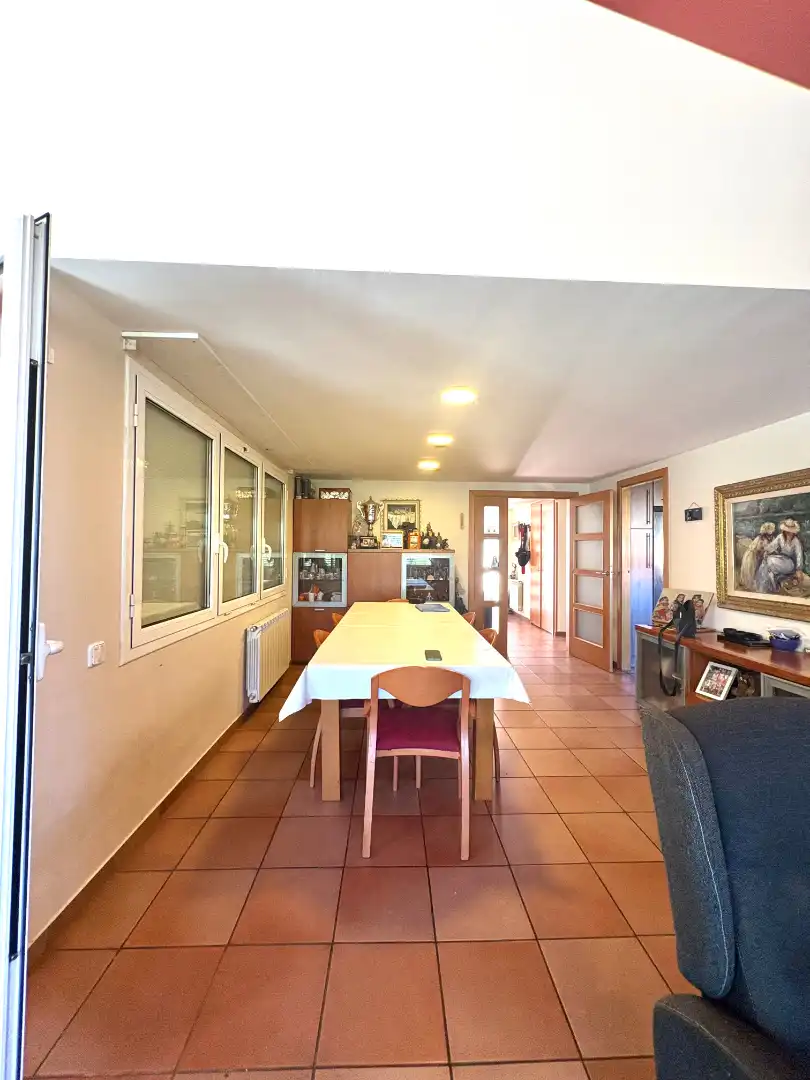 Cocina de Casa o chalet en venta en Rubí con Aire acondicionado, Calefacción y Jardín privado