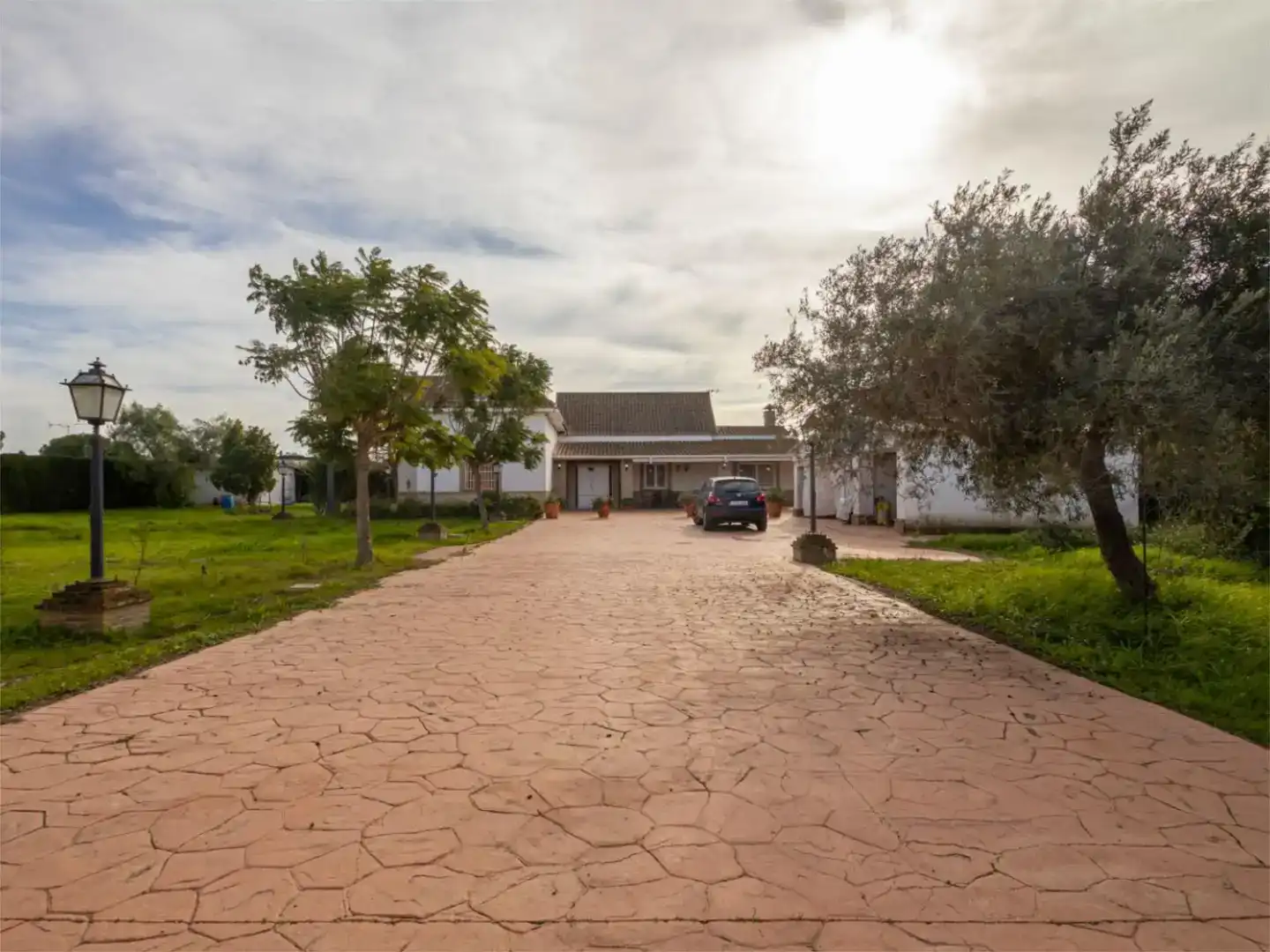 Vista exterior de Casa o chalet en venta en Carmona, Sevilla